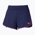 Spodenki damskie Mizuno Flex beacon blue 3