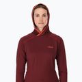 Bluza trekkingowa damska Rab Force Hoody deep heather 3