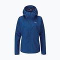 Kurtka przeciwdeszczowa damska Rab Downpour Eco patriot blue 12