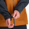 Kurtka przeciwdeszczowa męska Rab Arc Eco beluga/marmalade 7