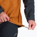 Kurtka przeciwdeszczowa męska Rab Arc Eco beluga/marmalade 8