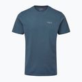 Koszulka męska Rab Stance Mountain Peak orion blue 4