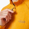 Bluza męska Rab Nexus marmalade 4