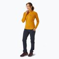 Bluza trekkingowa damska Rab Nexus Pull-On butternut 2