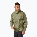 Kurtka przeciwdeszczowa męska Rab Kinetic 2.0 light khaki