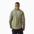 Kurtka przeciwdeszczowa męska Rab Kinetic 2.0 light khaki 2