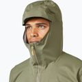 Kurtka przeciwdeszczowa męska Rab Kinetic 2.0 light khaki 3