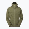 Kurtka przeciwdeszczowa męska Rab Kinetic 2.0 light khaki 8