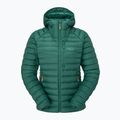 Kurtka puchowa damska Rab Microlight Alpine green slate 2