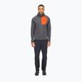 Bluza męska Rab Superflux Hoody graphene/firecracker 4