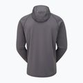 Bluza męska Rab Superflux Hoody graphene/firecracker 10
