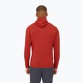 Bluza męska Rab Nexus Hoody tuscan red 4