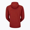 Bluza męska Rab Nexus Hoody tuscan red 6