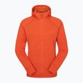 Bluza damska Rab Nexus Hoody red grapefruit 4