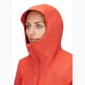 Kurtka przeciwdeszczowa damska Rab Downpour Light red grapefruit 5