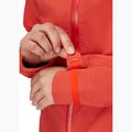 Kurtka przeciwdeszczowa damska Rab Downpour Light red grapefruit 9