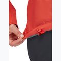 Kurtka przeciwdeszczowa damska Rab Downpour Light red grapefruit 10