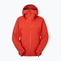 Kurtka przeciwdeszczowa damska Rab Downpour Light red grapefruit 11