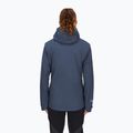 Kurtka przeciwdeszczowa damska Rab Downpour Light tempest blue 3