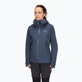 Kurtka przeciwdeszczowa damska Rab Downpour Light tempest blue 4