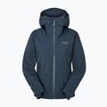 Kurtka przeciwdeszczowa damska Rab Downpour Light tempest blue 5