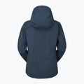 Kurtka przeciwdeszczowa damska Rab Downpour Light tempest blue 6