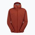 Kurtka przeciwdeszczowa męska Rab Kinetic 2.0 tuscan red 10