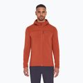 Bluza męska Rab Ascendor Light Hoody tuscan red