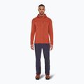 Bluza męska Rab Ascendor Light Hoody tuscan red 2