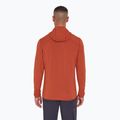 Bluza męska Rab Ascendor Light Hoody tuscan red 3