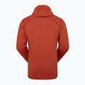 Bluza męska Rab Ascendor Light Hoody tuscan red 5
