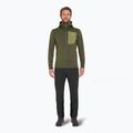 Bluza męska Rab Superflux Hoody army QFG-13 2