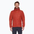 Kurtka męska Rab Cirrus Flex Hoody tuscan red