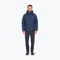 Kurtka puchowa męska Rab Glaceon Pro Jacket tempest blue 2
