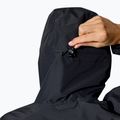Kurtka przeciwdeszczowa damska Rab Downpour black 6