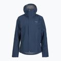 Kurtka przeciwdeszczowa damska Rab Downpour tempest blue