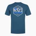 Koszulka męska Rab Stance Mountain Peak tempest blue 2