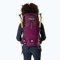 Plecak turystyczny damski Rab Exion 35 l mulberry 13