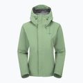 Kurtka przeciwdeszczowa damska Rab Downpour fig green