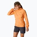 Kurtka przeciwiatrowa damska Rab Windgather Hoody melba