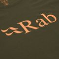 Koszulka męska Rab Stance Logo army 3