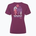 Koszulka damska Rab Tuku Vista Tee mulberry 2