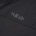 Kurtka przeciwiatrowa męska Rab Windgather Hoody black 3