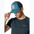 Czapka z daszkiem Rab Dihedral Badge orion blue 4