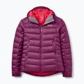 Kurtka puchowa damska Rab Electron Pro Hoody mulberry