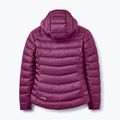 Kurtka puchowa damska Rab Electron Pro Hoody mulberry 2