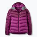 Kurtka puchowa damska Rab Glaceon Pro mulberry/plum
