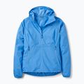 Kurtka przeciwiatrowa damska Rab Windgather Hoody bluebird