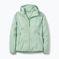Kurtka przeciwiatrowa damska Rab Windgather Hoody fig green