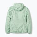 Kurtka przeciwiatrowa damska Rab Windgather Hoody fig green 2